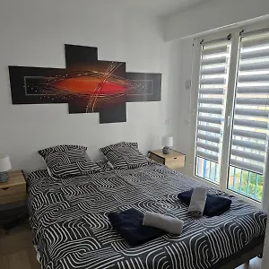L'eden - Front De - Centre-ville - Parking Prive Appartement Menton